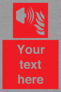 Custom Fire: Fire alarm sounder